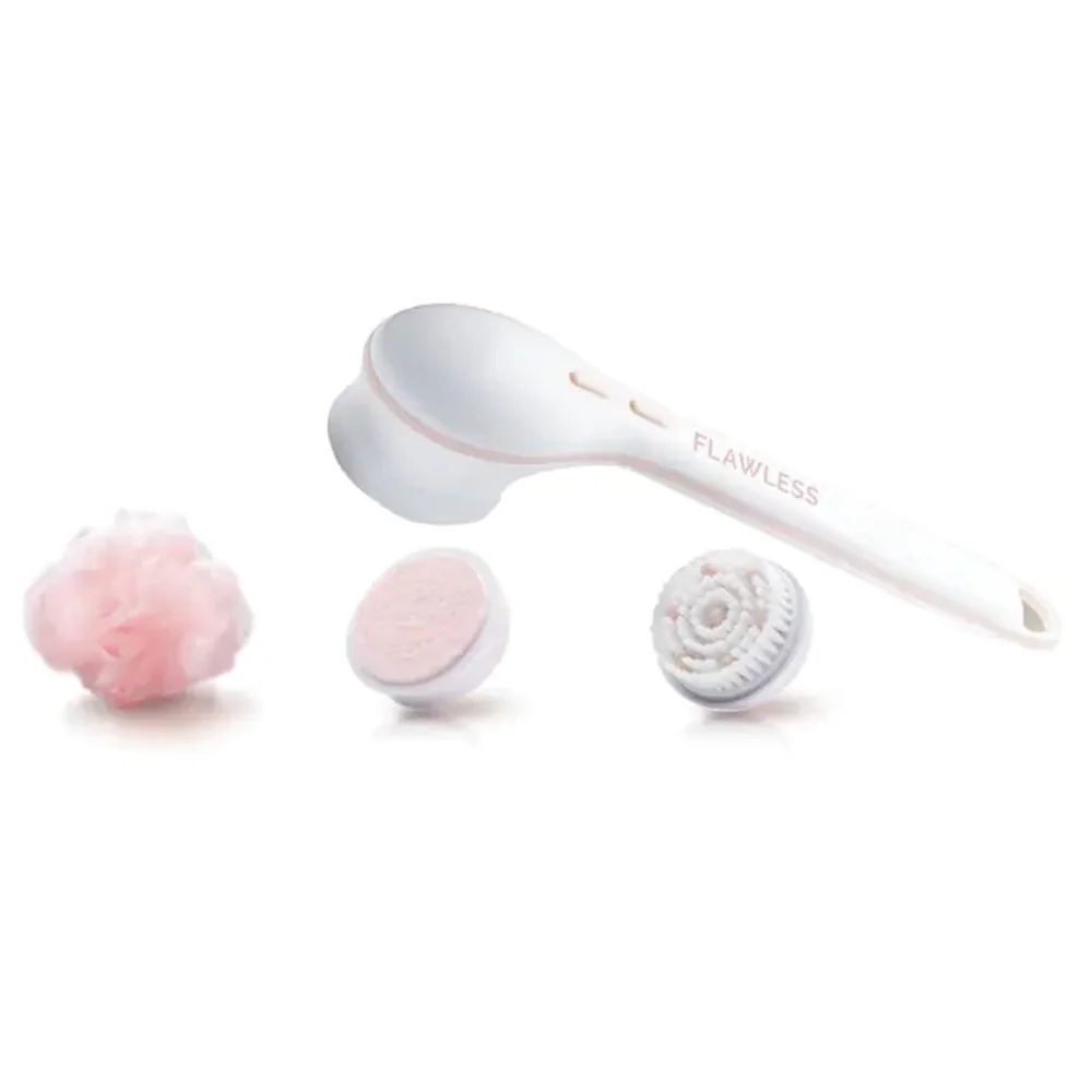 FINISHING TOUCH Flawless Spinning Spa Brush